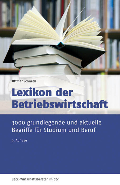 Lexikon der Betriebswirtschaft main product photo