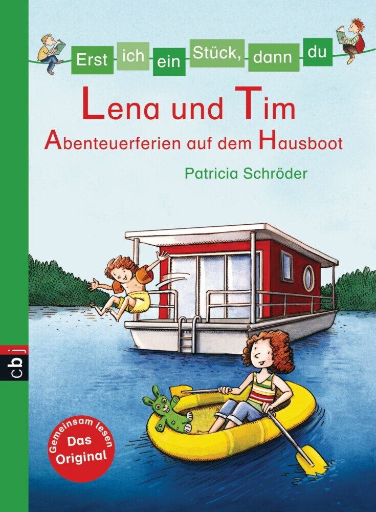 Erst ich ein Stück, dann du - Lena und Tim - Abenteuerferien auf dem Hausboot main product photo
