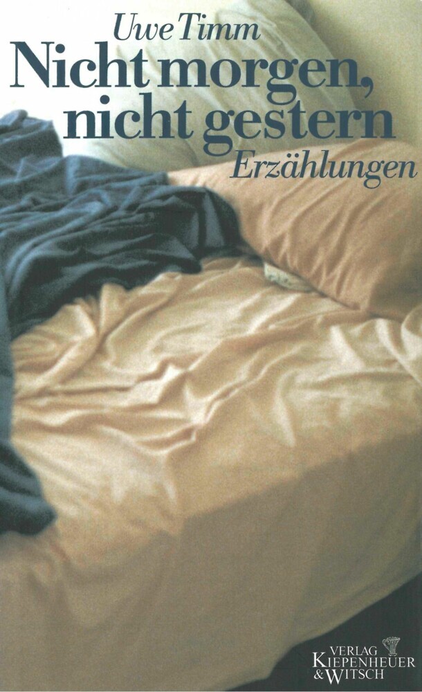 Nicht morgen, nicht gestern main product photo