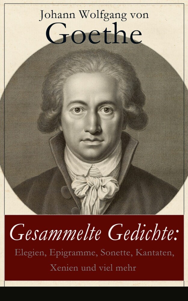 Gesammelte Gedichte: Elegien, Epigramme, Sonette, Kantaten, Xenien und viel mehr main product photo