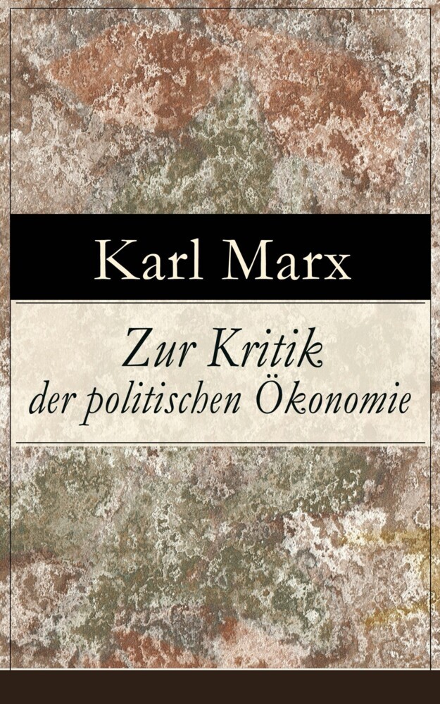 Zur Kritik der politischen Ökonomie main product photo