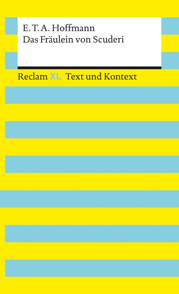 Das Fräulein von Scuderi. Textausgabe mit Kommentar und Materialien main product photo