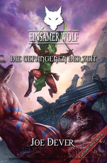Einsamer Wolf 11 - Die Gefangenen der Zeit main product photo