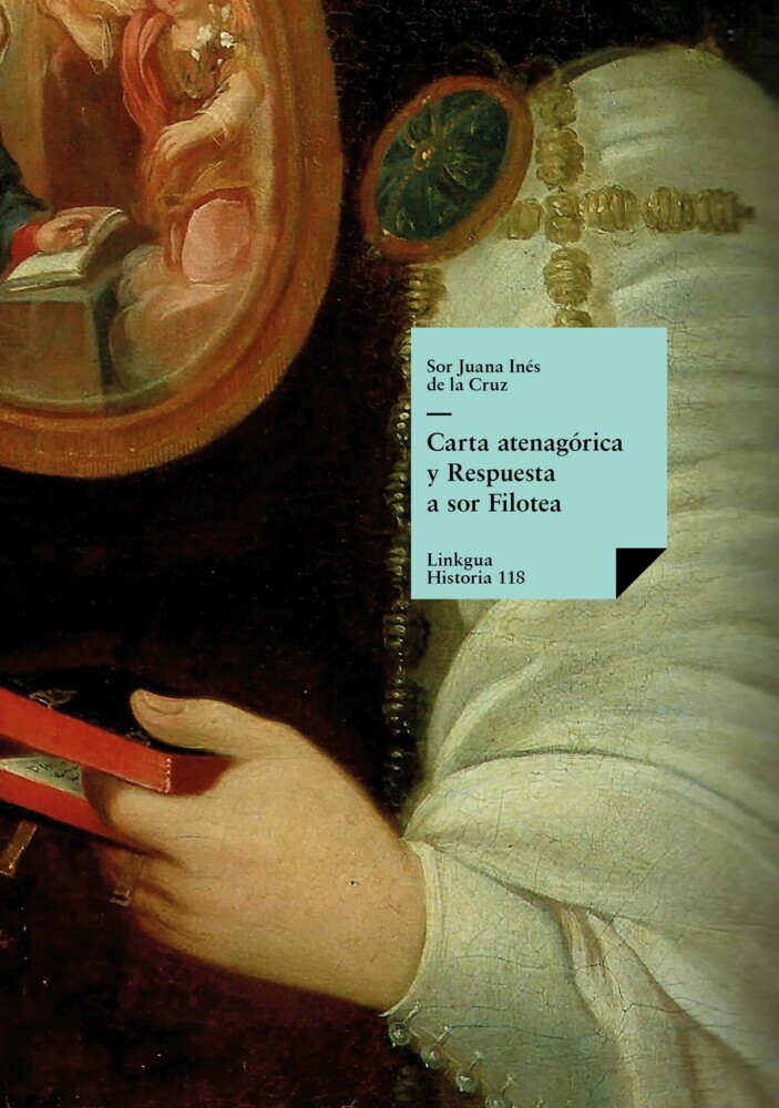 Carta atenagórica y Respuesta a sor Filotea main product photo