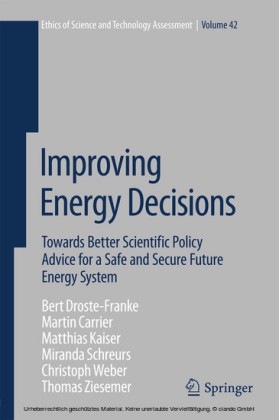 Improving Energy Decisions