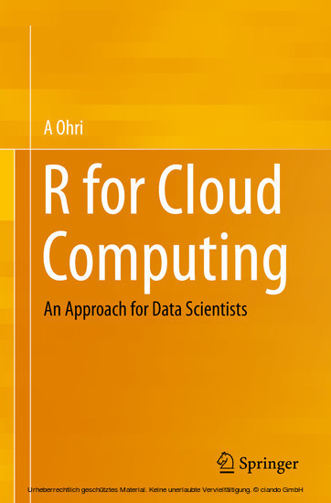 R for Cloud Computing main product photo
