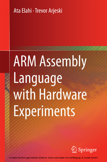 ARM Assembly Language with Hardware Experiments main product photo