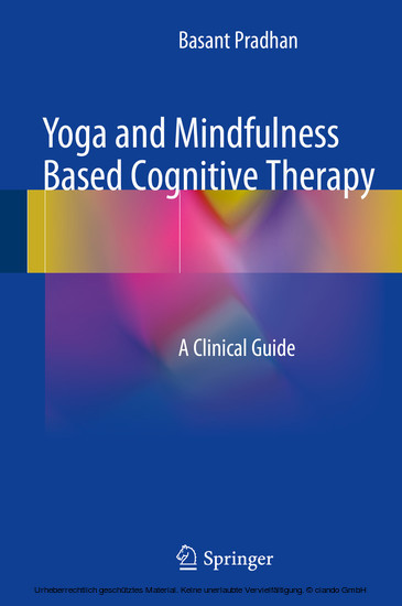 Yoga and Mindfulness Based Cognitive Therapy main product photo