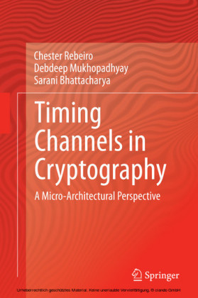 Timing Channels in Cryptography