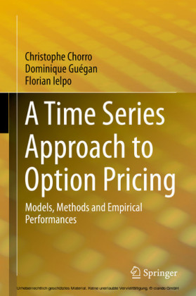 A Time Series Approach to Option Pricing