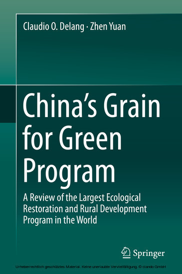 China's Grain for Green Program main product photo