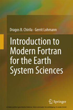 Introduction to Modern Fortran for the Earth System Sciences