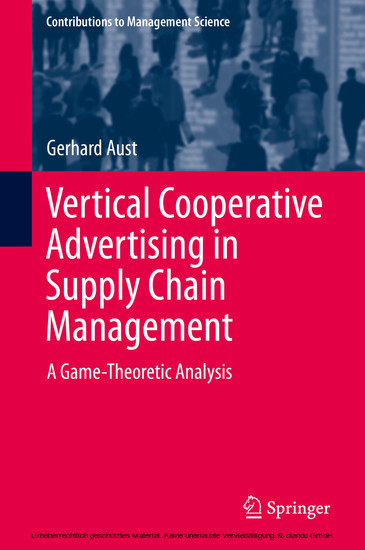 Vertical Cooperative Advertising in Supply Chain Management main product photo