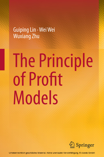 The Principle of Profit Models main product photo