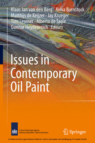Issues in Contemporary Oil Paint main product photo