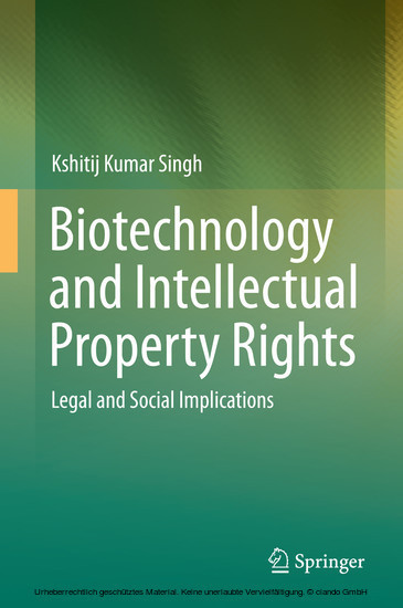 Biotechnology and Intellectual Property Rights main product photo