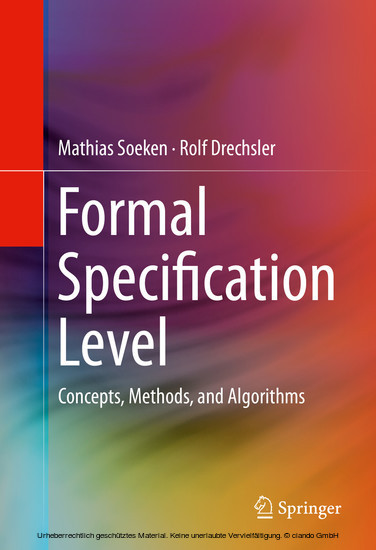 Formal Specification Level main product photo