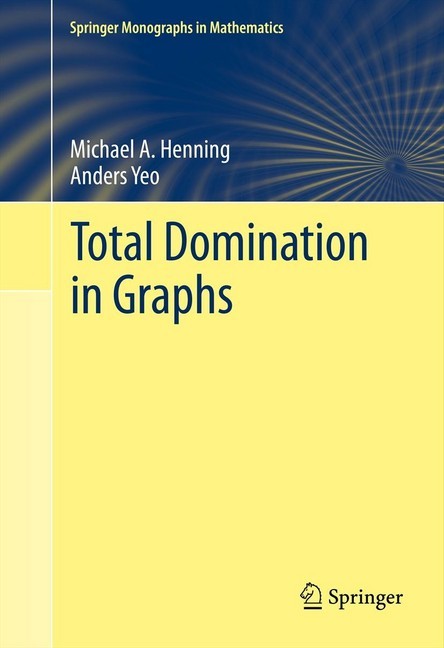 Total Domination in Graphs main product photo