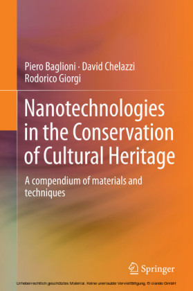 Nanotechnologies in the Conservation of Cultural Heritage