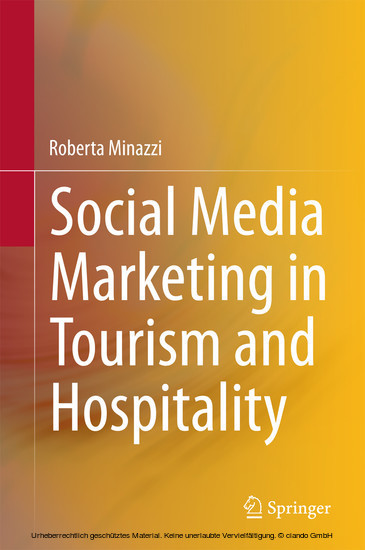 Social Media Marketing in Tourism and Hospitality main product photo