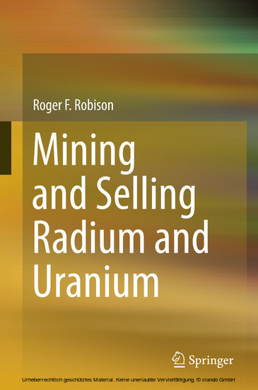 Mining and Selling Radium and Uranium main product photo