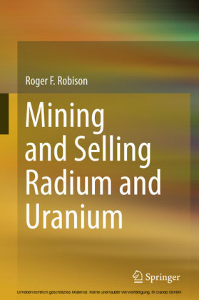 Mining and Selling Radium and Uranium