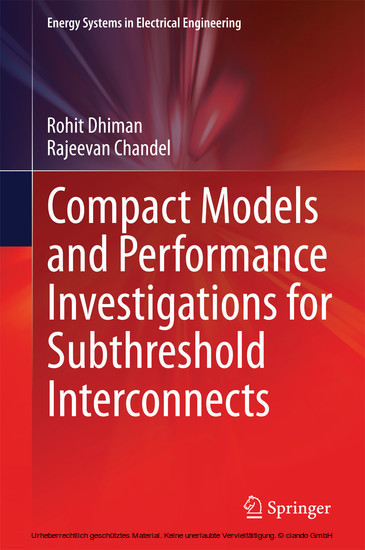 Compact Models and Performance Investigations for Subthreshold Interconnects main product photo