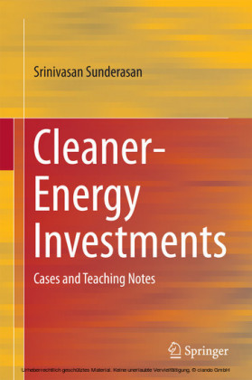 Cleaner-Energy Investments