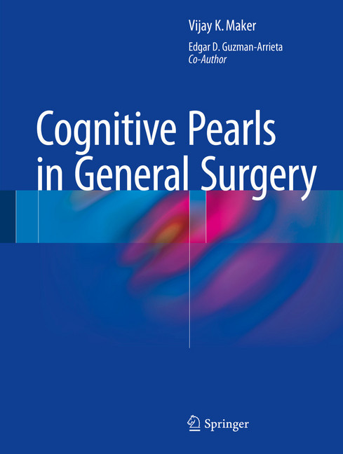 Cognitive Pearls in General Surgery main product photo