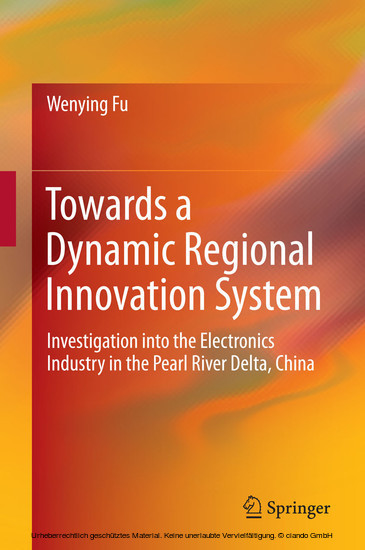 Towards a Dynamic Regional Innovation System main product photo