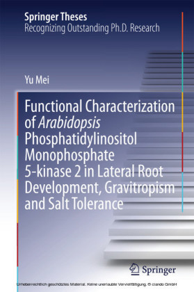 Functional Characterization of Arabidopsis Phosphatidylinositol Monophosphate 5-kinase 2 in Lateral Root Development, Gravitropism and Salt Tolerance