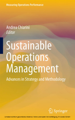 Sustainable Operations Management