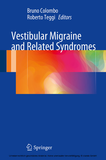 Vestibular Migraine and Related Syndromes main product photo