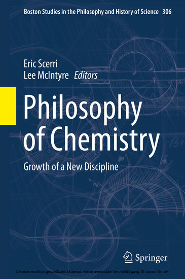 Philosophy of Chemistry main product photo