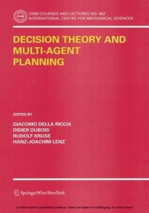 Decision Theory and Multi-Agent Planning