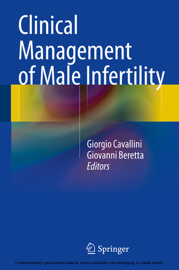 Clinical Management of Male Infertility main product photo