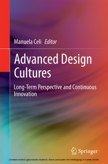Advanced Design Cultures main product photo