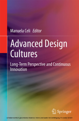 Advanced Design Cultures