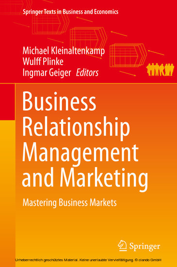 Business Relationship Management and Marketing main product photo