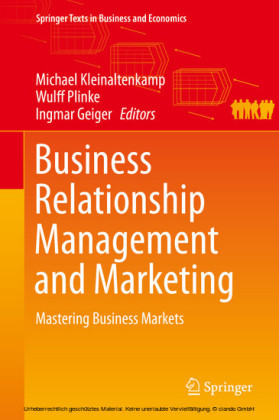 Business Relationship Management and Marketing