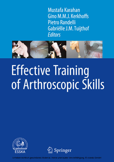 Effective Training of Arthroscopic Skills main product photo