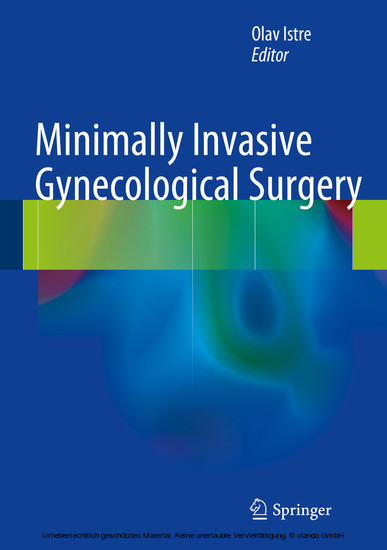 Minimally Invasive Gynecological Surgery main product photo
