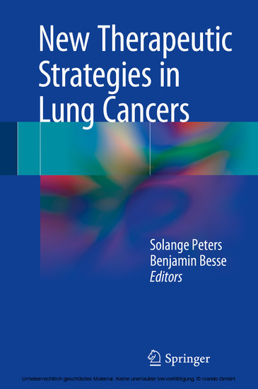 New Therapeutic Strategies in Lung Cancers main product photo