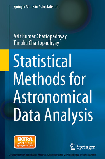 Statistical Methods for Astronomical Data Analysis main product photo