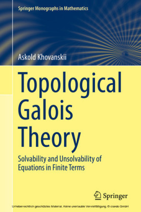 Topological Galois Theory