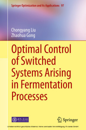 Optimal Control of Switched Systems Arising in Fermentation Processes