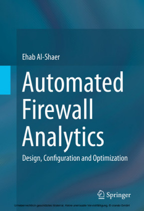 Automated Firewall Analytics
