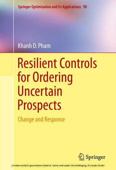 Resilient Controls for Ordering Uncertain Prospects main product photo