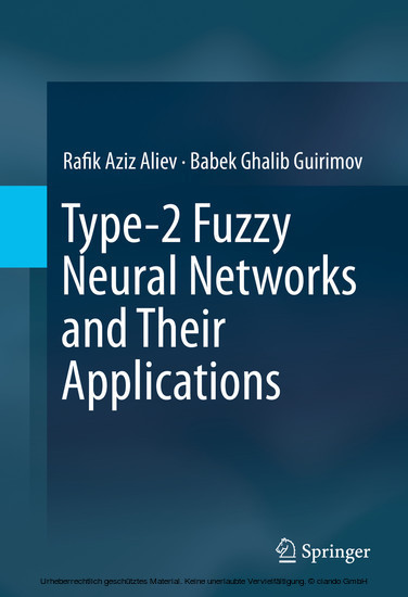 Type-2 Fuzzy Neural Networks and Their Applications main product photo