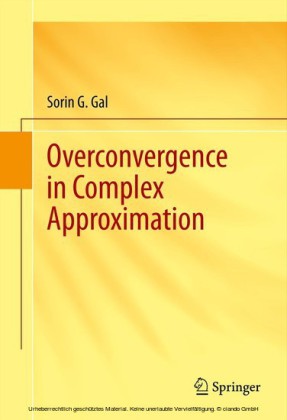 Overconvergence in Complex Approximation